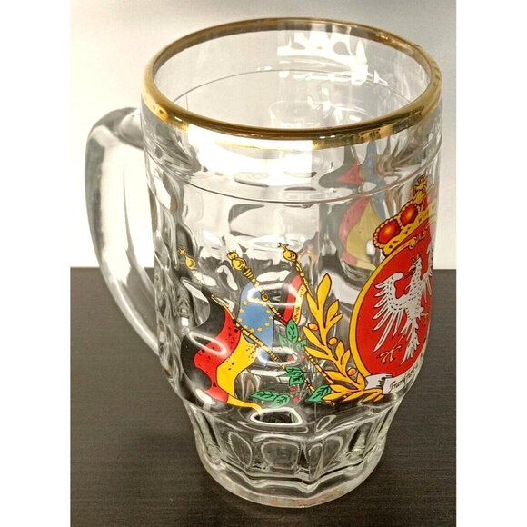 German Beer Stein by Frankfurt A. M. .5L - Picture 5 of 8
